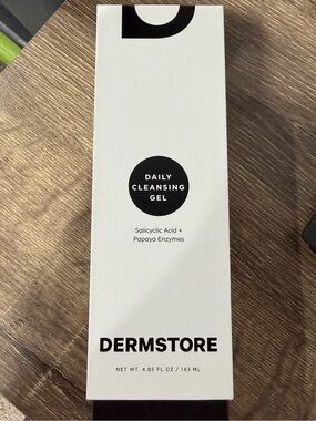 Dermstore Daily Cleansing Gel 143 ml NEW